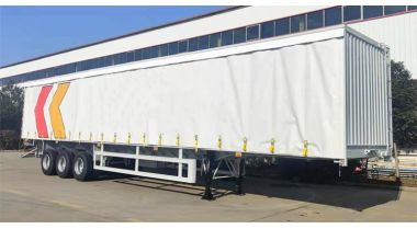 3 Benefits of Curtainsider Trailer for Sale