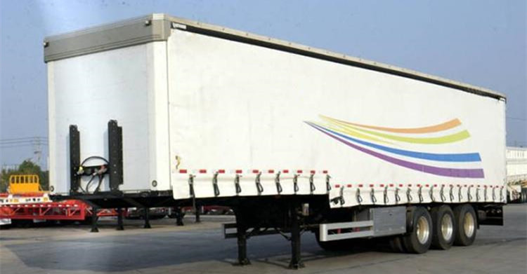 What is a Curtainsider or Tautliner Trailer?