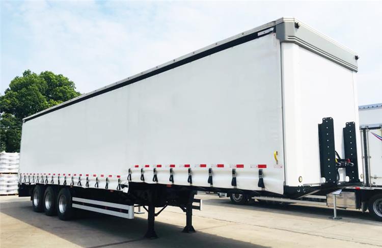 Curtain Trailer | Curtain Side Gooseneck Trailers for Sale