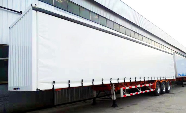 Tri Axle Curtain Side Trailers | Semi Trailer Curtain Side for Sale
