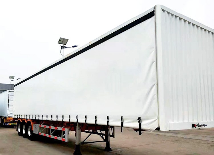 Tri Axle Curtain Side Trailers | Semi Trailer Curtain Side for Sale