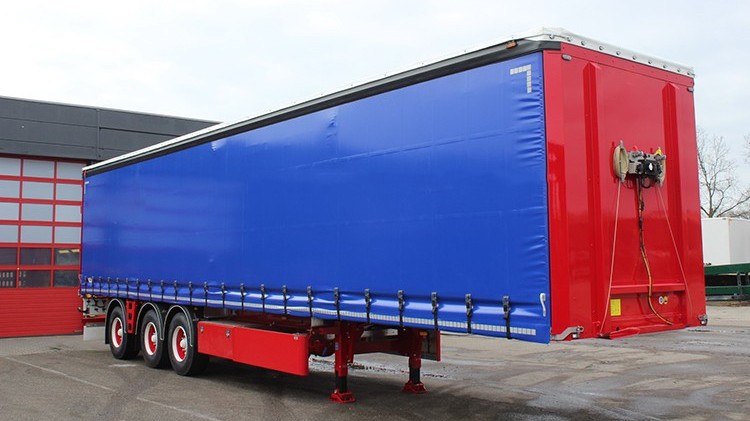 Tri Axle Trailer Curtainsider | Curtainsider Trucks for Sale