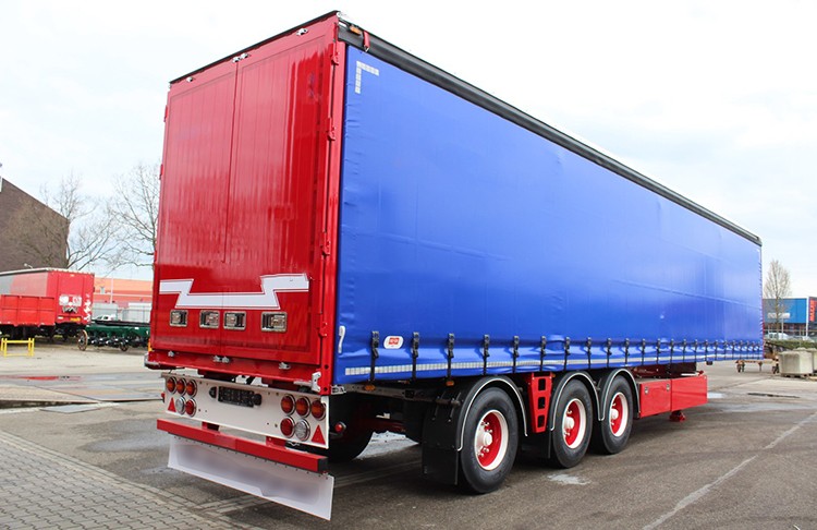 Tri Axle Trailer Curtainsider | Curtainsider Trucks for Sale