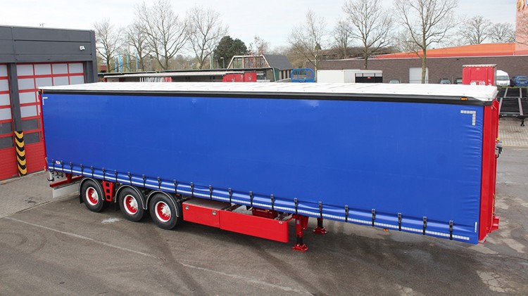 Tri Axle Trailer Curtainsider | Curtainsider Trucks for Sale