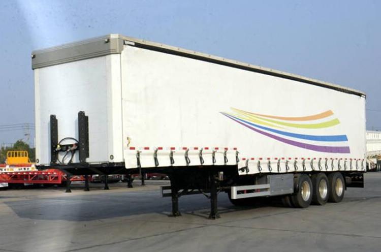 Curtain Van Trailer | Curtain Side Van Box Trailers for Sale