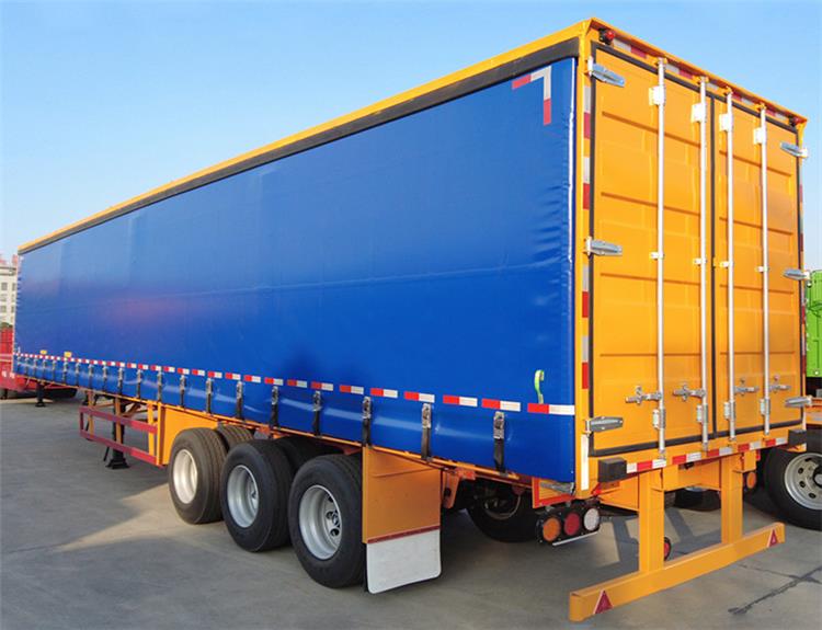 Semi Taut Liner | Jumbo Utility Tautliner Fruehauf