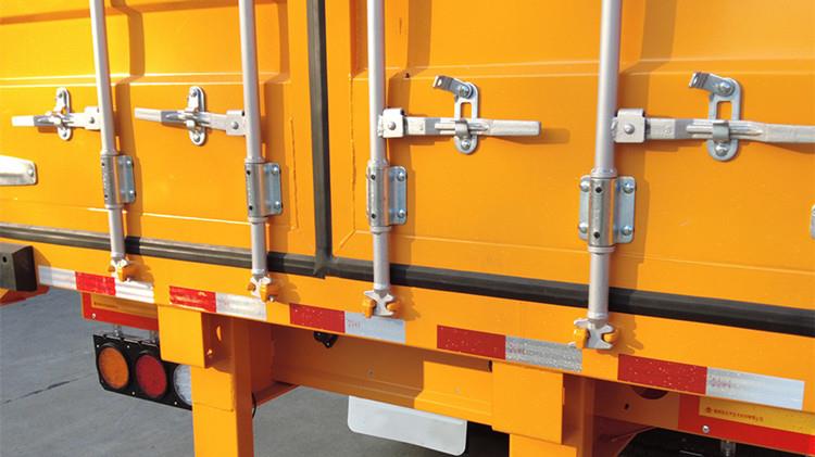 Semi Taut Liner | Jumbo Utility Tautliner Fruehauf