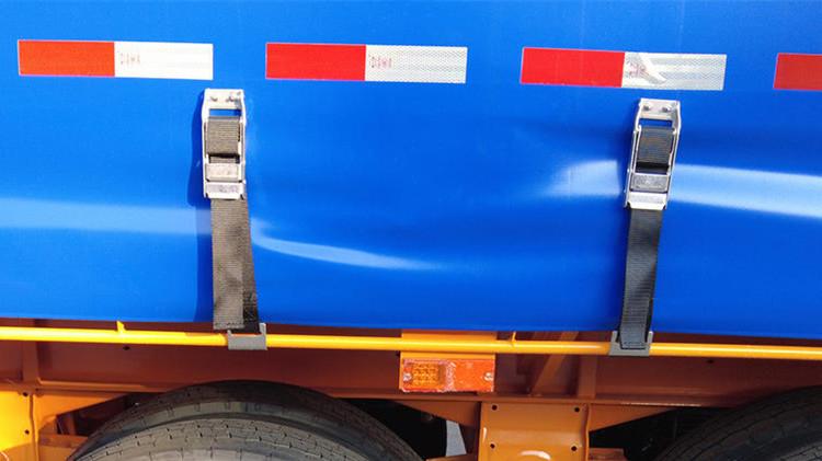 Semi Taut Liner | Jumbo Utility Tautliner Fruehauf