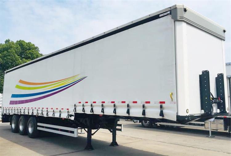 Used Double Deck Curtainsider Trailer for Sale