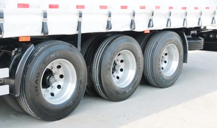 Used Double Deck Curtainsider Trailer for Sale