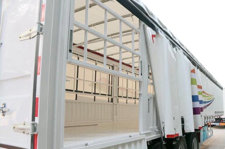 Used Double Deck Curtainsider Trailer for Sale