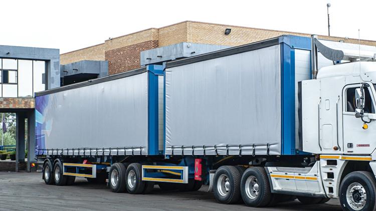 B Double Curtainsider Tautliner Trailers for Sale