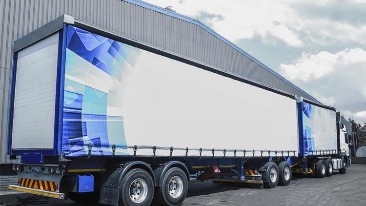 B Double Curtainsider Tautliner Trailers for Sale