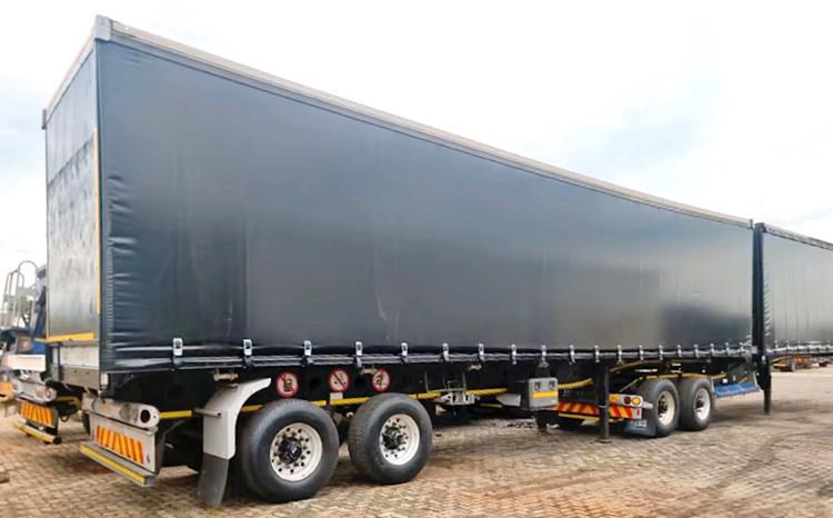 Superlink Curtain Side Trailer | Afrit Tautliner for Sale