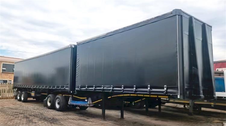 Superlink Curtain Side Trailer | Afrit Tautliner for Sale