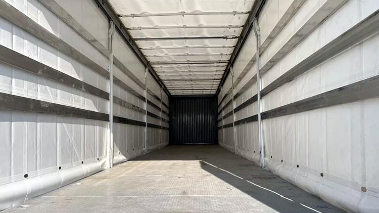 Tri Axle Curtain Side Trailer for Sale Near Me