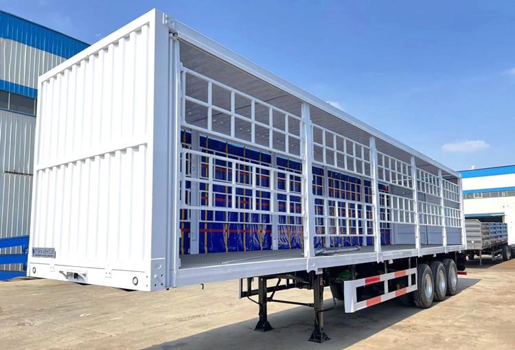 Flatbed Curtain Side Trailers for Sale in Russia