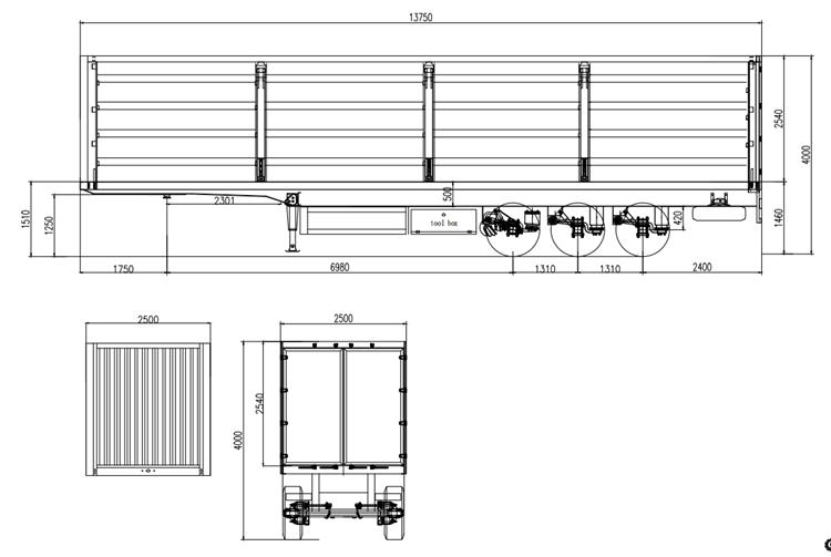 What is a Tautliner? Tautliner Trailer for Sale in Panama