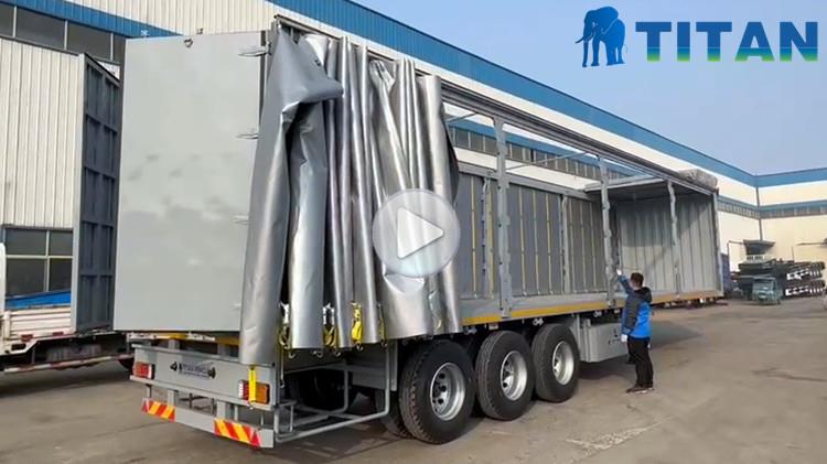 What is a Tautliner? Tautliner Trailer for Sale in Panama