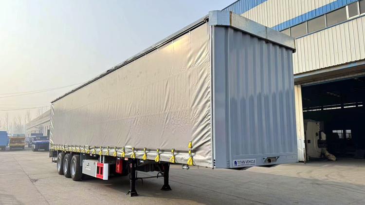 What is a Tautliner? Tautliner Trailer for Sale in Panama