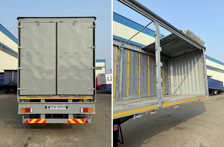 What is a Tautliner? Tautliner Trailer for Sale in Panama