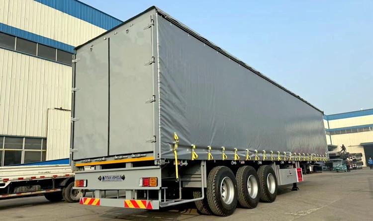 What is a Tautliner? Tautliner Trailer for Sale in Panama