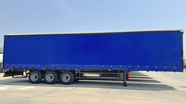 Side Curtain Trailer for Sale in Saudi Arabia Dammam