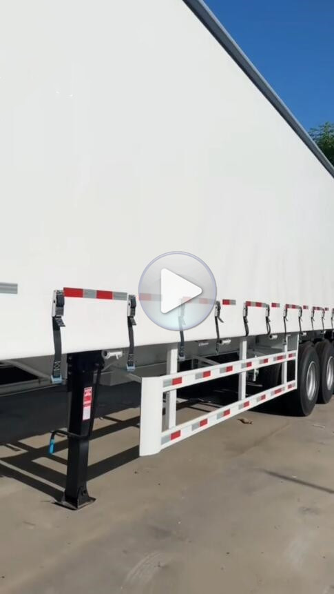 How to Operate Curtain Side Trailer