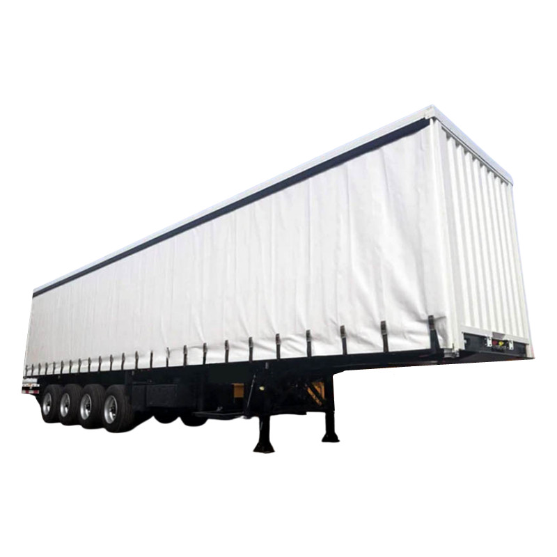 45FT Curtainsider Trailer
