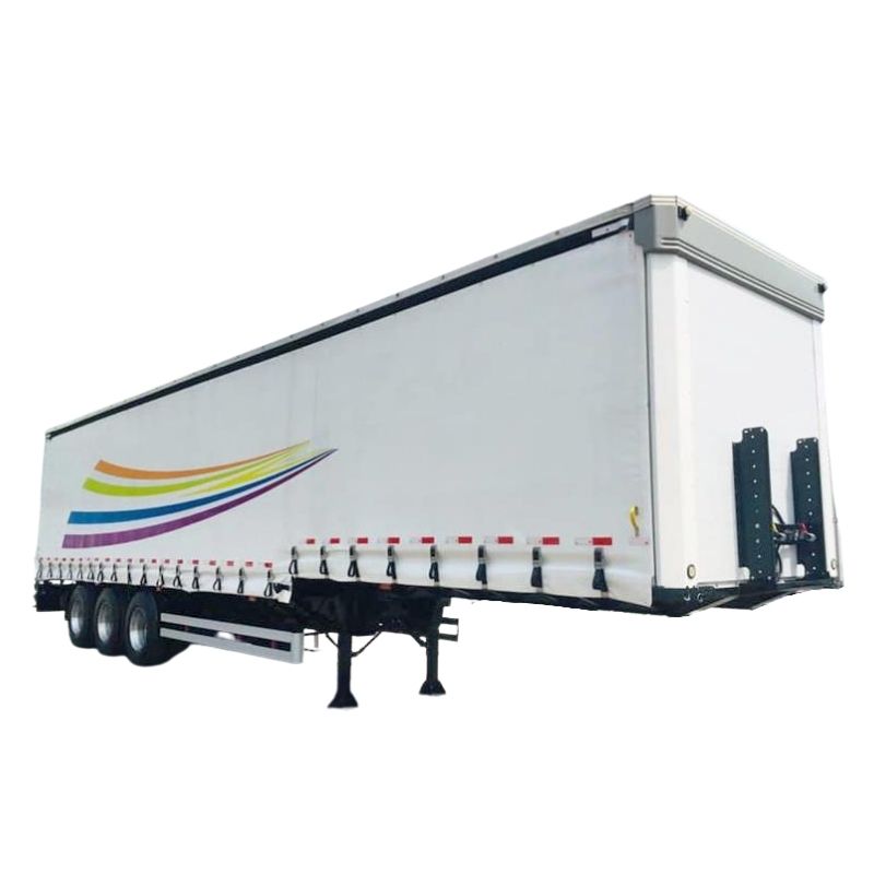 50 Ton Curtainsider Trailer