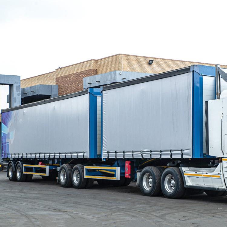 B Double Curtainsider