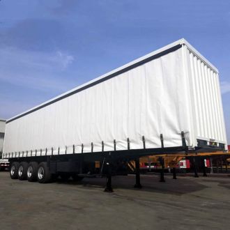 4 Axle 45 FT Curtain Side Trailer