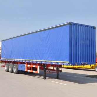 Curtain Side Flatbed Trailer