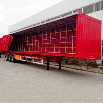 40ft Curtain Side Trailer