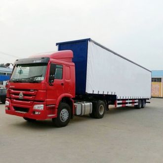 Drop Deck Curtain Side Trailer