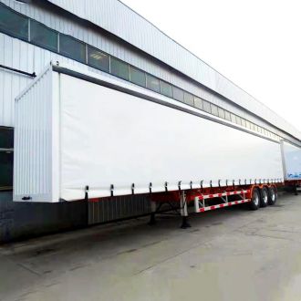 Tri Axle Curtain Side Trailers