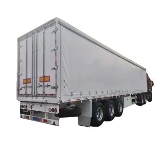 40ft Curtainsider Truck