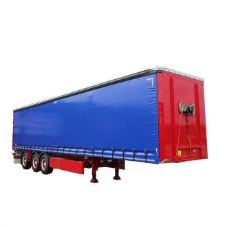 Tri Axle Trailer Curtainsider