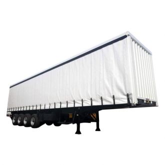 45FT Curtainsider Trailer