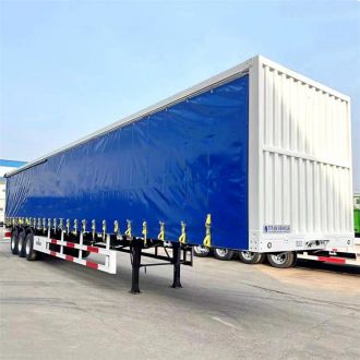 40 Foot Curtain Side Trailer