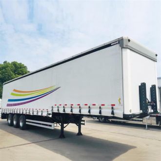 Curtain Side Van Trailer