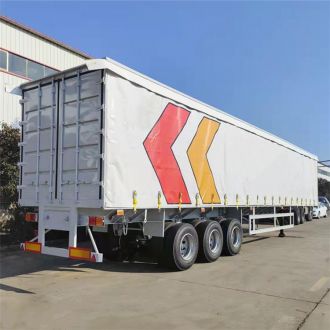 Tautliner Semi Trailer