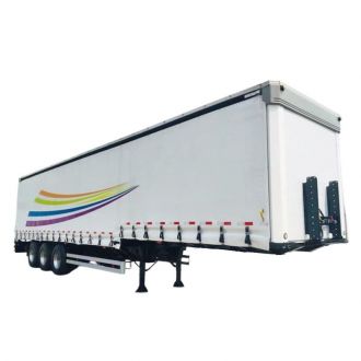 50 Ton Curtainsider Trailer