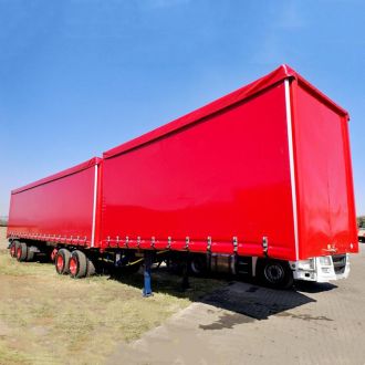 Superlink Curtain Side Trailer