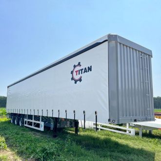 Tri Axle Curtain Side Trailer