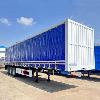 Flatbed Curtain Side Trailers