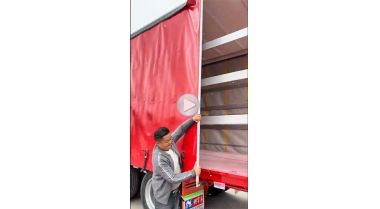 New Curtain Side Trailer