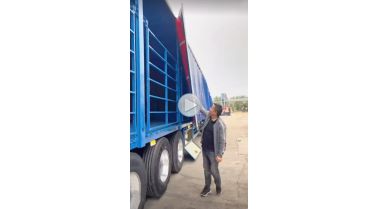 Tri Axle Tautliner Trailer