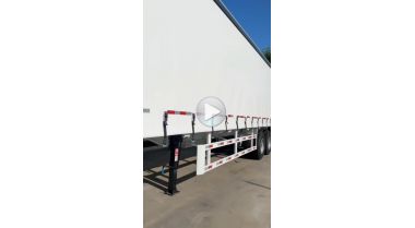 How to Operate Curtain Side Trailer